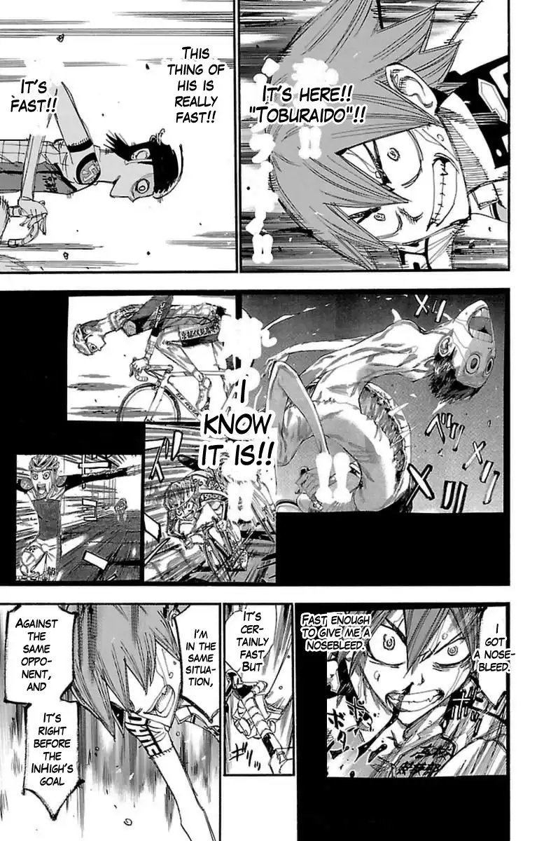 Yowamushi Pedal Chapter 347 7